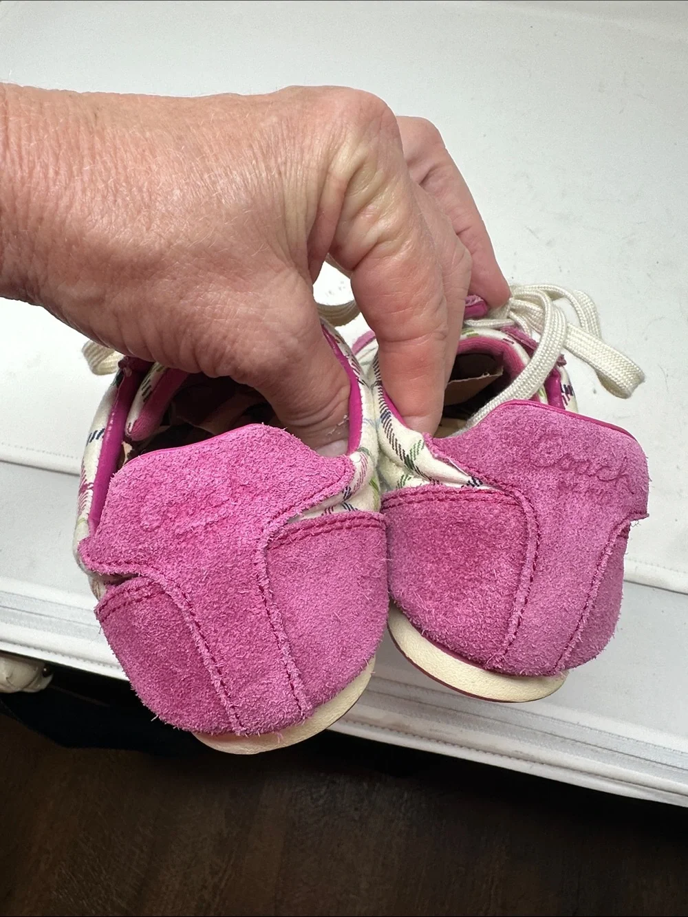 Coach Sneakers Size 6 - Picture 2 of 7